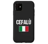 Cefalù Italia Italiana Bandera Italia Cefalù Carcasa para iPhone 11