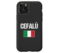 Cefalù Italia Italiana Bandera Italia Cefalù Carcasa para iPhone 11 Pro