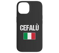 Cefalù Italia Italiana Bandera Italia Cefalù Carcasa para iPhone 14