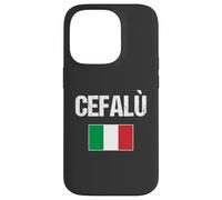 Cefalù Italia Italiana Bandera Italia Cefalù Carcasa para iPhone 14 Pro