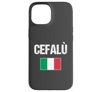 Cefalù Italia Italiana Bandera Italia Cefalù Carcasa para iPhone 15