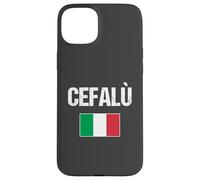 Cefalù Italia Italiana Bandera Italia Cefalù Carcasa para iPhone 15 Plus