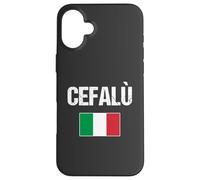 Cefalù Italia Italiana Bandera Italia Cefalù Carcasa para iPhone 16 Plus