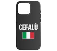 Cefalù Italia Italiana Bandera Italia Cefalù Carcasa para iPhone 16 Pro