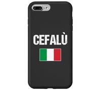 Cefalù Italia Italiana Bandera Italia Cefalù Carcasa para iPhone 7 Plus/8 Plus