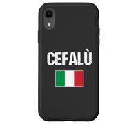 Cefalù Italia Italiana Bandera Italia Cefalù Carcasa para iPhone XR