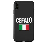 Cefalù Italia Italiana Bandera Italia Cefalù Carcasa para iPhone XS MAX