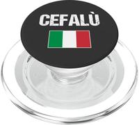 Cefalù Italia Italiana Bandera Italia Cefalù PopSockets PopGrip para MagSafe