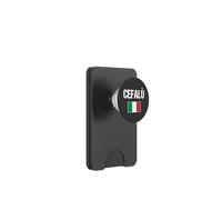 Cefalù Italia Italiana Bandera Italia Cefalù PopSockets PopWallet para MagSafe