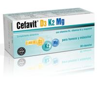Cobas Cefavit D3 K2 Mg 60 Caps