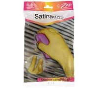 CEGASA Guantes Látex Satinados 100 gramos S