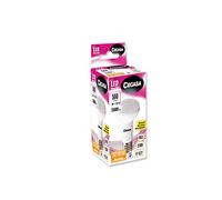 CEGASA LAMPARA LED R63 8W 560 LM E27 Cal 2700K Caja, Negro, Estandar