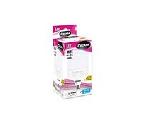 CEGASA LAMPARA LED Tubular 100W 8500LM 6500K E40 Caja, Negro, Estandar