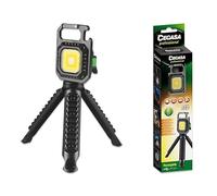 CEGASA LINTERNA MINI RECARGABLE CON TRIPODE