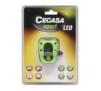 CEGASA Linterna Sport Frontal 3W (200 LM)+3W (200LM)