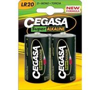 cegasa Pila lr20 Super alkalina 2 unid. Tipo d