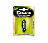 CEGASA Pila Superalkaline - Pack Pila 3LR12 4,5V