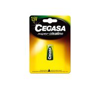 Cegasa superalkaline - pack pila lr1, color verde