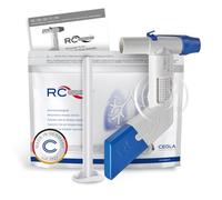 CEGLA RC-Cornet PLUS Aparato de tratamiento respiratorio - reduce tos, disnea y actua como expectorante y abre el tracto respiratorio inferior para respirar mejor - Conexión para nebulizador incluido