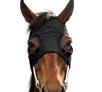 Ceguera de de caballo, intermitentes ajustables para conducir, protección ocular resistente al viento, ajuste aerodinámico antideslizante, soporte de estabilidad emocional para transportar y