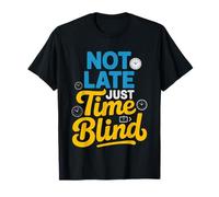 Ceguera Temporal Conciencia Tdah Neurodivergente Camiseta