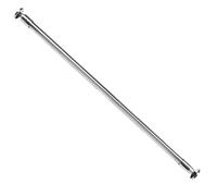 CEHJZQRPL Barra de Armario, Barra Resistente for Colgar Cortinas, Tubos de Acero Inoxidable 304 for armarios de Ducha, Barra Antideslizante for Colgar Cortinas(80cm/2.6ft)