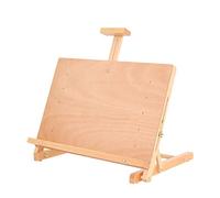 CEHJZQRPL Caballete de dibujo de escritorio, mesa de pintura plegable, soporte de acuarela de madera ajustable, tablero de dibujo(Easel)