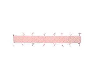 CEHJZQRPL Funda for riel de cuna, cubierta for riel de cuna, cuarto de guardería, hogar, doble cara, antimordeduras, envoltura protectora acolchada suave y segura for protector de dentición frontal la