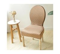 CEHJZQRPL Fundas para sillas Slipcovers C,S1, Funda elástica Moderna for Comedor con Respaldo Redondo, sin reposabrazos, Funda for Silla, Funda for Silla Lavable, Funda for Silla(B,S1)