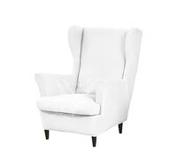 CEHJZQRPL Fundas para sillas Slipcovers Funda de sofá de 2 Piezas Impermeable y Lavable con Respaldo Alto, Protector de Muebles for sillones, sillas, Sala de Estar y Dormitorio