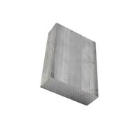 CEHJZQRPL Hoja de aluminio, placa de barra plana de aluminio, bloques de aluminio para fresar bloques de metal de 10 mm a 75 mm(10x75x50mm 1pc)