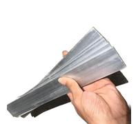 CEHJZQRPL Placa de aluminio, 490 mm, 1060, placa plana de aluminio, barra, pieza de maquinaria for impresión 3D(3x30x490mm 5PCS)