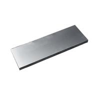 CEHJZQRPL Placa de aluminio, 6061 6063, barra plana de aluminio, 200 x 50 x 3 mm, for piezas de maquinaria CNC, 1 unidad(200x50x4mm)