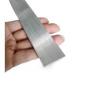 CEHJZQRPL Placa de aluminio, barra plana de aluminio 6061, material de bricolaje, piezas de chasis de coche, metal para construcción industrial, delgado, 1 mm, 2 mm, 3 mm (2 x 60 x 490 mm 2 piezas)