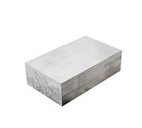 CEHJZQRPL Placa de aluminio, barra plana de aluminio de 2 mm, 3 mm, 4 mm, 5 mm, 6 mm, 8 mm, 10 mm, 12 mm, 15 mm, 20 mm de longitud, 100 mm(2x12x100mm 1pc)