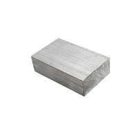 CEHJZQRPL Placa de chapa de aluminio, placa de barra plana de aluminio, bloques de aluminio para fresado, 20 mm, 22 mm, 25 mm, 30 mm, 35 mm, 40 mm, 45 mm, 50 mm, 55 mm, longitud 500 mm (20 x 25 x 500