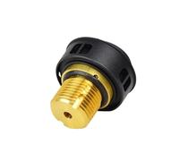 CEHJZQRPL Válvula de latón for aspiradora de vapor, tapa del tanque de la aspiradora de vapor, compatible con Karcher SC1 CTK10, SC2 SC1020, SC4, SC5, SG4-4. Accesorio de tapa de cobre de metal(SC4 SC