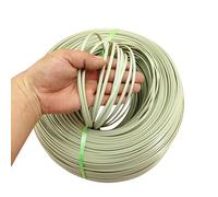 CEHJZQRPL Varillas de soldadura de plástico, varillas de soldadura de plástico, material PP, facetadas, 1 kg, longitud inferior: 6 mm(Grey)
