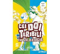 Cei doi teribili in salbaticie - Mac Barnett, Jory John, Arthur. Black and White, Editie in limba romana
