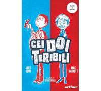 Cei doi teribili - Jory John, Mac Barnett, Arthur. Black and White, Editie in limba romana