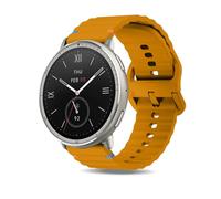 CeiBand 20mm Correas para Amazfit GTS 4/3/2e/2/GTR Mini/GTR, Pulsera Reemplazo de Reloj, Silicona Banda, 20 mm Correa de Deportiva para Amazfit Active 2/Bip 3/3 Pro - Amarillo