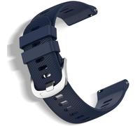 CeiBand 22mm Correa para Garmin Forerunner 265/255/255 Music/Venu 3/vivoactive 4, 22 mm Silicona Deportiva Correas de Reloj, Muñequeras para Amazfit GTR 4/Bip 6/Xiaomi Redmi Watch 5 Active/S4 (Azul)