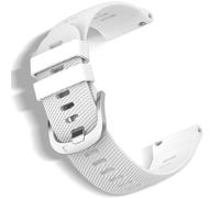 CeiBand 22mm Correa para Garmin Forerunner 265/255/255 Music/Venu 3/vivoactive 4, Silicona Deportiva Correas de Reloj, Muñequeras para Amazfit GTR 4/Bip 6/Xiaomi Redmi Watch 5 Active/S4 (Blanco)