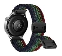 CeiBand 22mm Correas para Amazfit Active Max/Bip 6/Bip Max/Balance 3/GTR4 | Pulsera Elásticas Ajustable Universal Banda para Xiaomi Watch S5 46mm/S4/Watch 5/Redmi Watch 5 Active - Rojo verde negro
