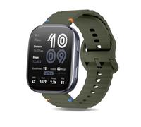 CeiBand 22mm Correas para Amazfit Bip 6/Bip 5/Cheetah Pro/Balance 2, Pulsera Reemplazo de Reloj, 20 mm Correa de Deportiva Silicona Banda para Amazfit GTR 4/3 Pro/2e/Pace/Stratos 3/Nexo - Verde oscuro