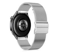 CeiBand 22MM Métal Correas para Huawei Watch GT6 Pro/GT 6 46mm/GT5/Watch5/4/3/Ultimate/Buds, Pulsera Reloj e Acero Inoxidable, Banda Correa para Xiaomi Watch S4/S3/Redmi Watch 5 Active - Plata