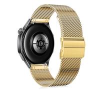 CeiBand 22MM Métal Correas para Huawei Watch GT6 Pro/GT 6 46mm/GT5/Watch5/4/3/Ultimate/Buds, Pulsera Reloj e Acero Inoxidable, Banda Correa para Xiaomi Watch S4/S3/Redmi Watch 5 Active - Oro