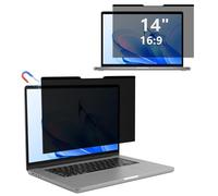 CeiBand Magnético Filtro de Privacidad para 14 Pulgadas, Protector de Pantalla para Portátiles 14", Anti UV Luz Azul Privacy de Film Extraíble, Filtro Privacy Screen Filter (14" 16:9)