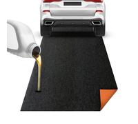CEIEVER Alfombrilla para Suelo de Garaje 520X223CM Alfombras Industriales Absorbentes de Aceite Antideslizante Impermeable Premium Estera de Recogida de Aceite para Garajes y Patios