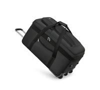 CEIEVER - Bolsa de viaje plegable, bolsa de viaje grande plegable para fin de semana, bolsa de noche de 32 pulgadas, 110 L, expandible, 140 L, bolsa deportiva impermeable con 2 ruedas en línea, bolsa